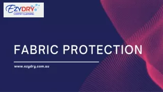 Fabric protection