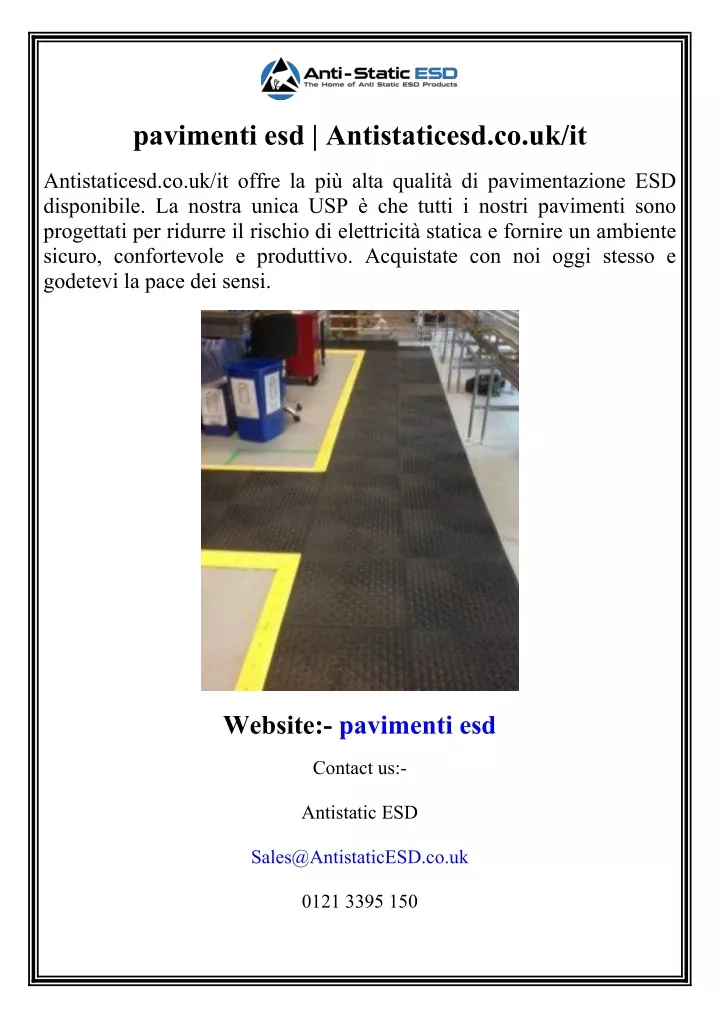 pavimenti esd antistaticesd co uk it