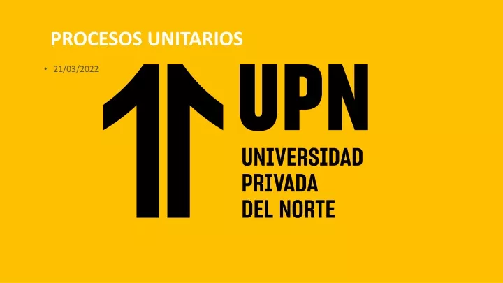 procesos unitarios