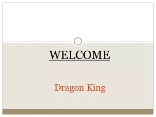 dragon king