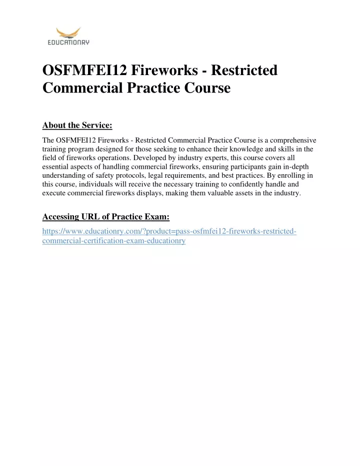 osfmfei12 fireworks restricted commercial