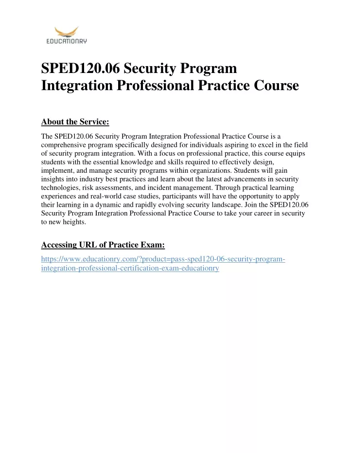 sped120 06 security program integration