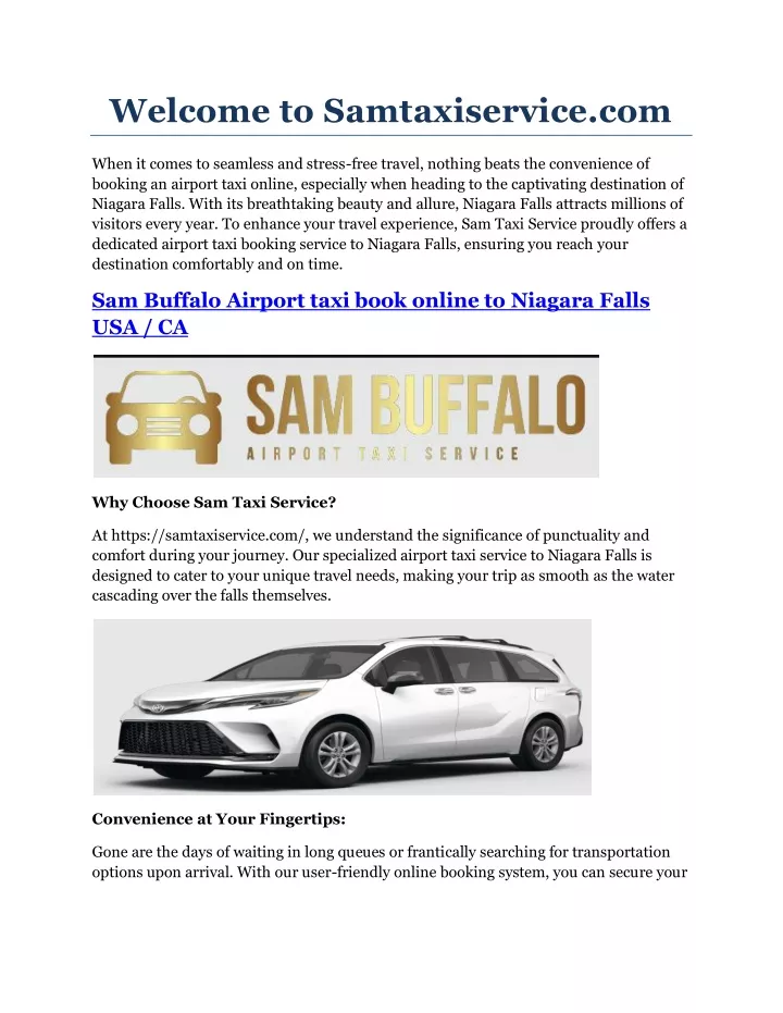 welcome to samtaxiservice com