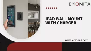 IPad Wall Mount With Charger