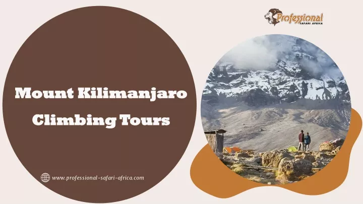 mount kilimanjaro climbing tours
