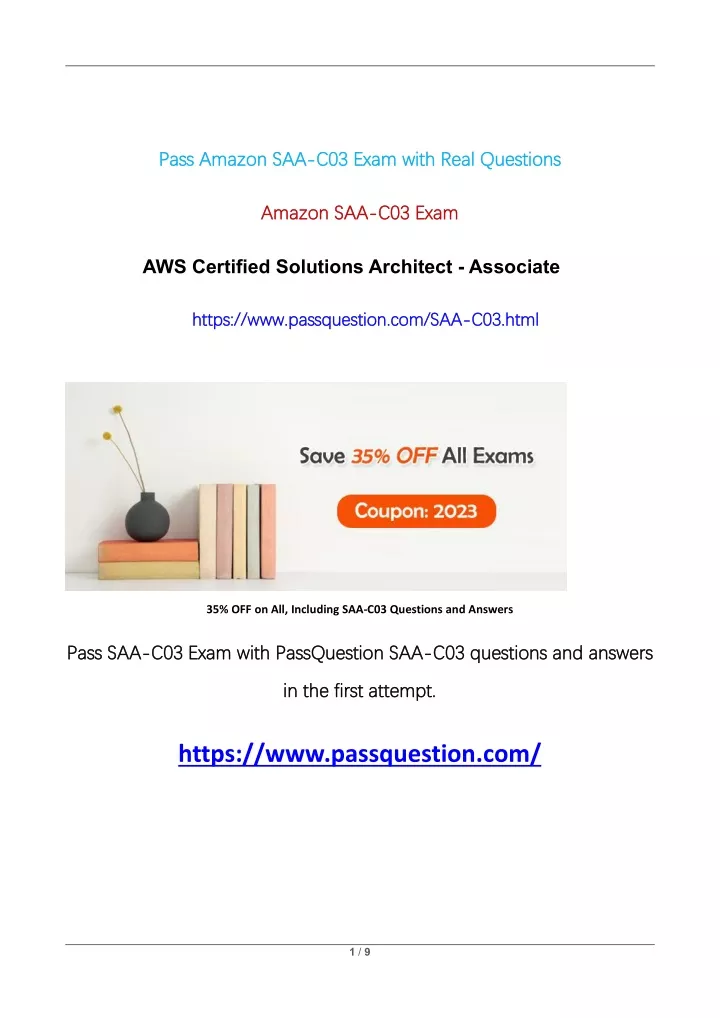 pass pass amazon amazon saa c03