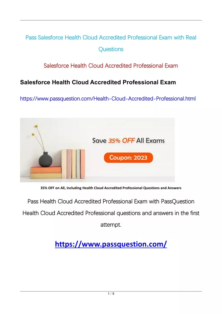 pass pass salesforce salesforce health
