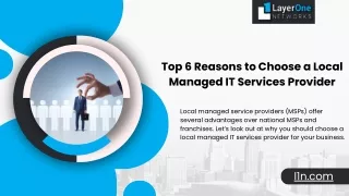 Top 6 Reasons to Choose a Local Managed IT Services Provider (1)