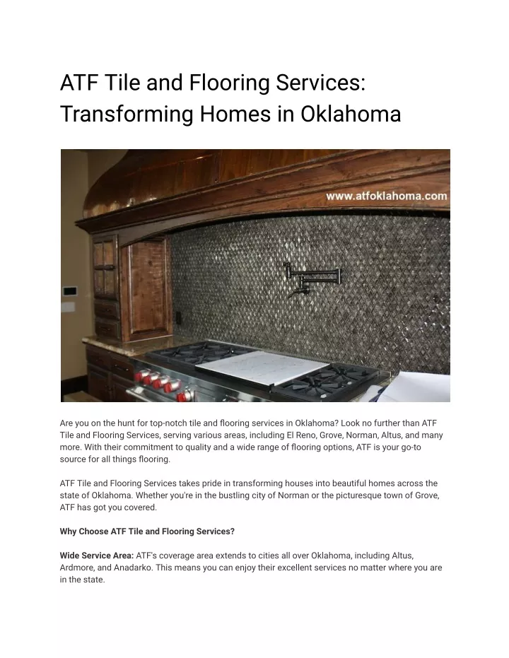 atf tile and flooring services transforming homes