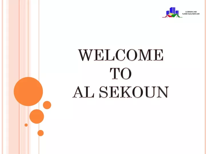 welcome to al sekoun