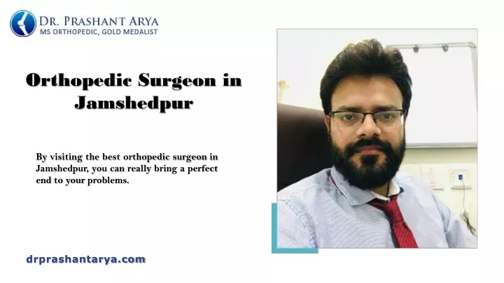 orthopedic surgeon in jamshedpur