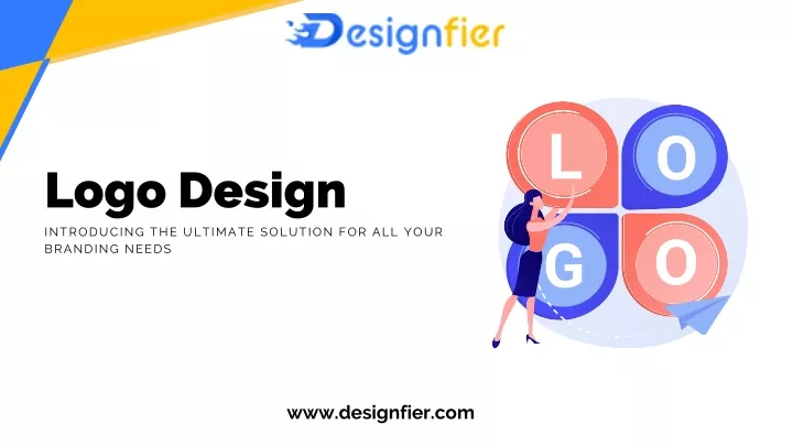logo design introducing the ultimate solution