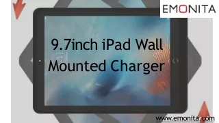 9.7inch iPad Wall Mounted Charger