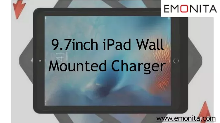 9 7inch ipad wall mounted charger