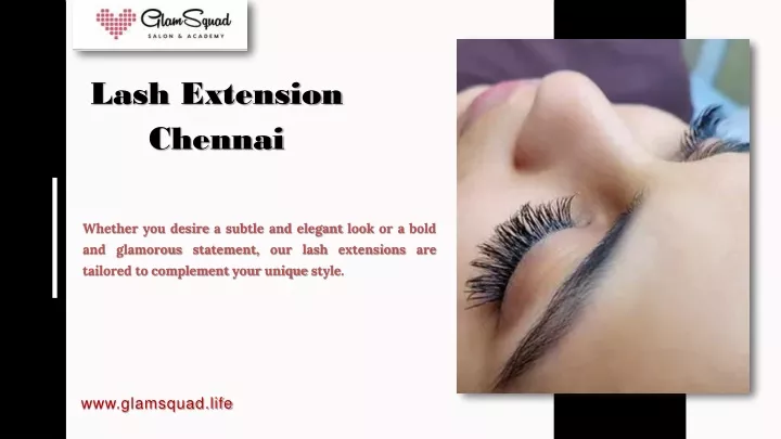 lash extension chennai