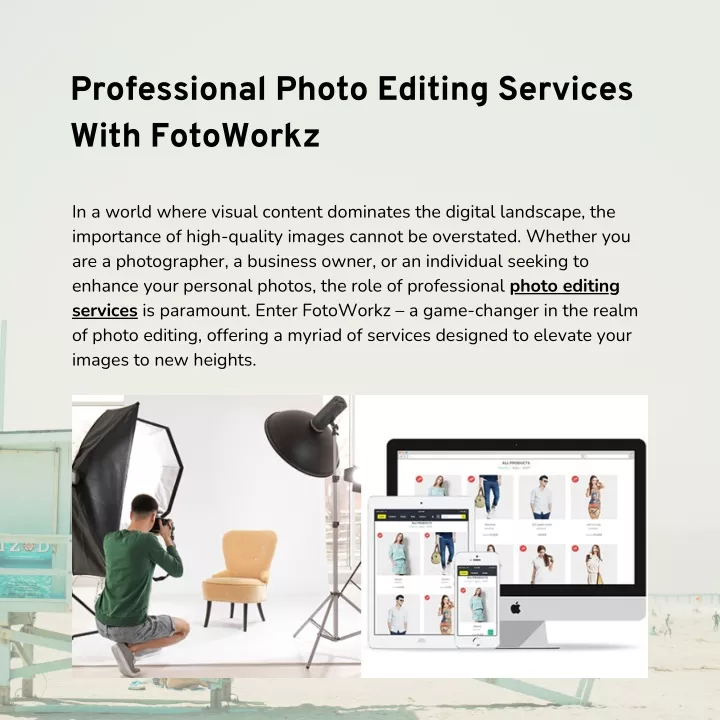 professional photo editing services with fotoworkz