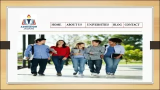 Admission Jagrann