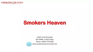 smokers heaven