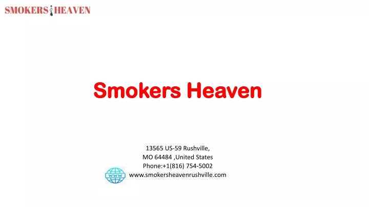smokers heaven