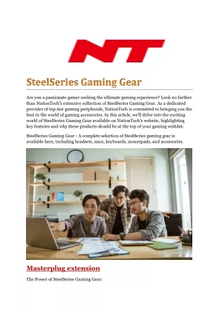 are you a passionate gamer seeking the ultimate