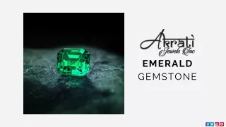 emerald gemstone