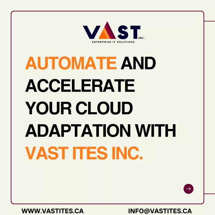 automate and accelerate your cloud adaptation