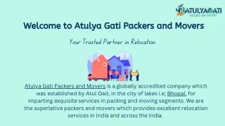 Trusted packers and movers in Bhopal