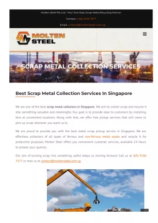 Sell Your Scrap Metal