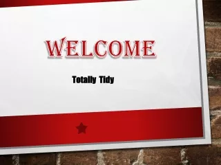 welcome