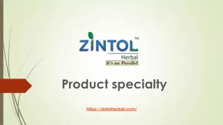 Product specialty