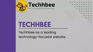 TechhBee: Navigating the Future of Tech Excellence