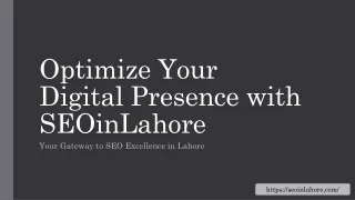 SEO Services in Lahore - SEO in Lahore