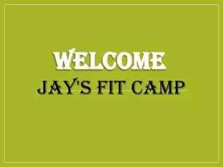 welcome