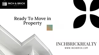 ready to move in property