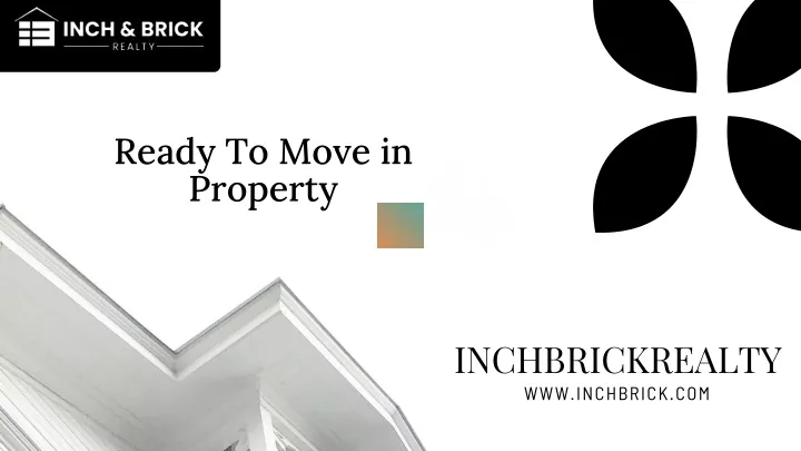 ready to move in property