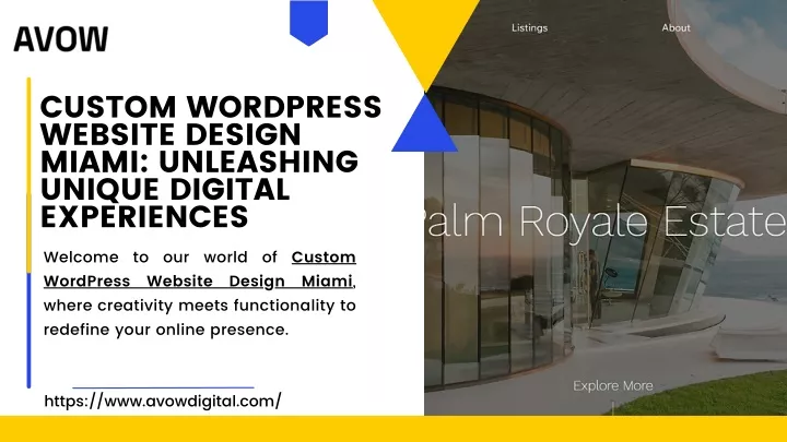 custom wordpress website design miami unleashing