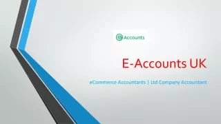 Online Accounting for Limited Company -Ltd Company Accountant