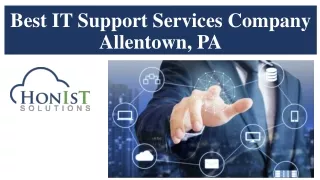 Best IT Support Services Company Allentown, PA