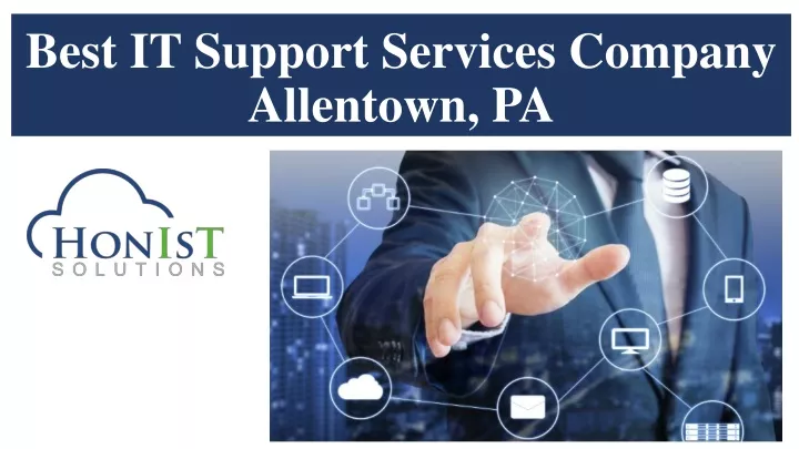 best it support services company allentown pa