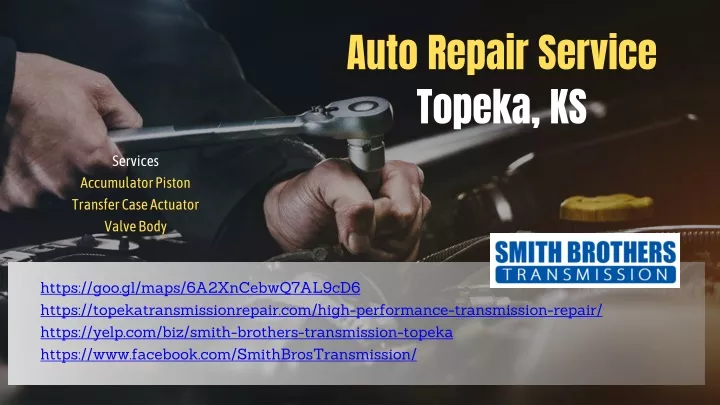 auto repair service