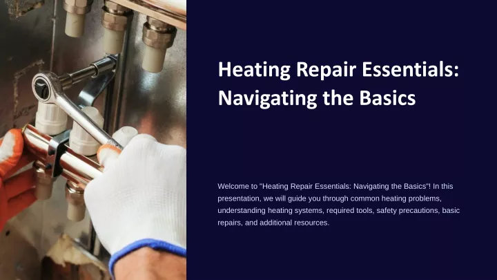 heating repair essentials navigating the basics