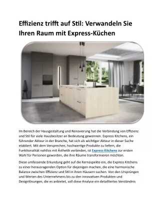 effizienz trifft auf stil verwandeln sie ihren