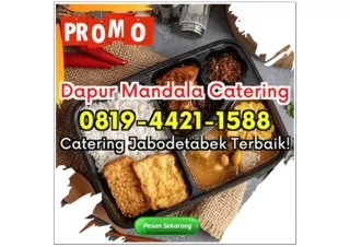 HP 0819-4421-1588 Catering Kambing Guling Depok Cilodong Dapur Mandala