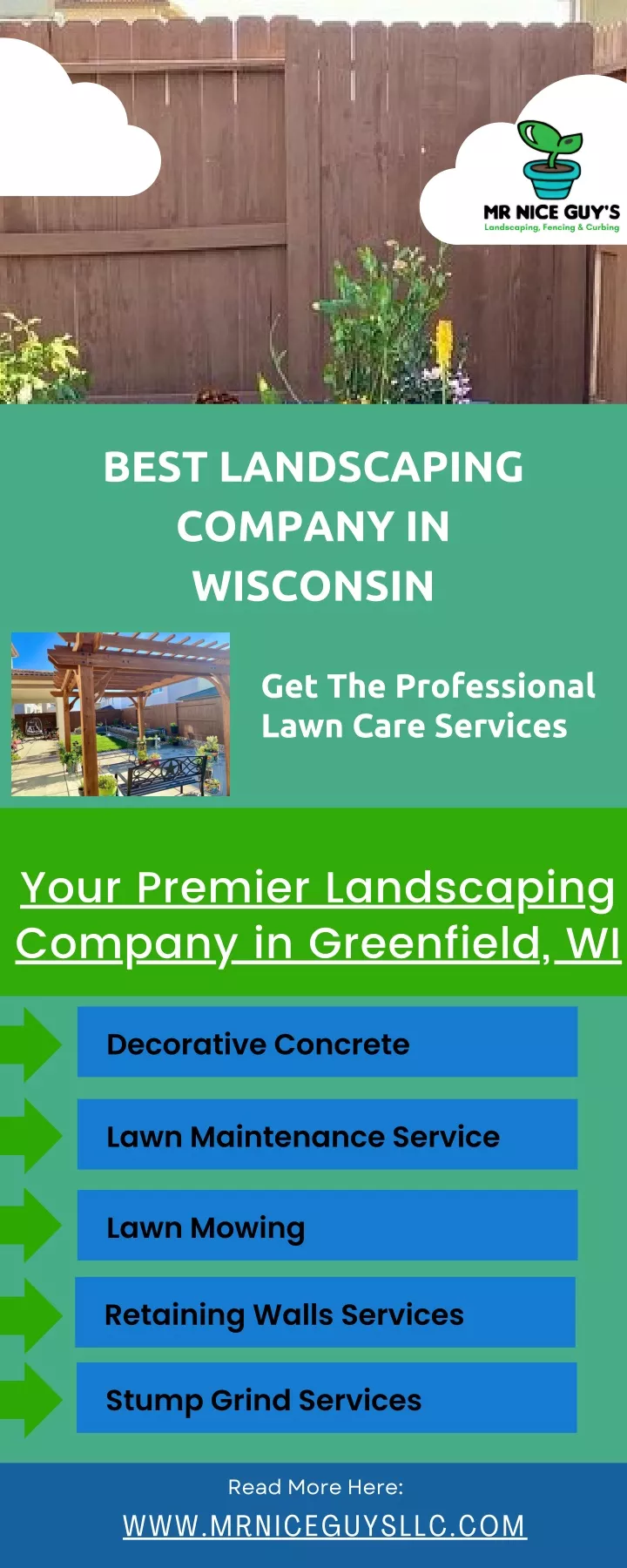 best landscaping company in wisconsin