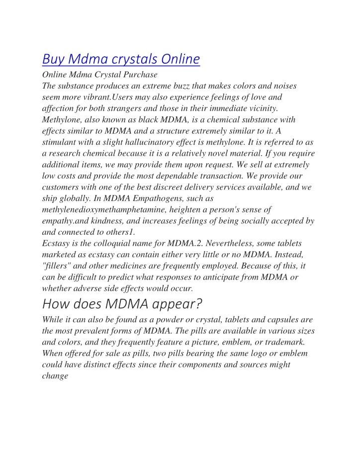 buy mdma crystals online online mdma crystal