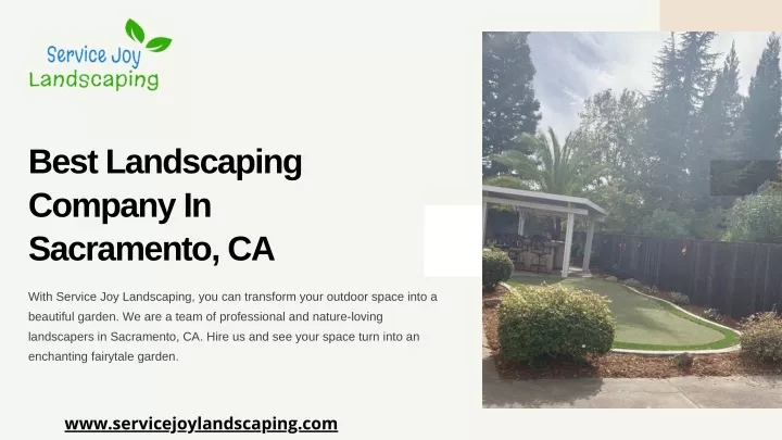 best landscaping company in sacramento ca