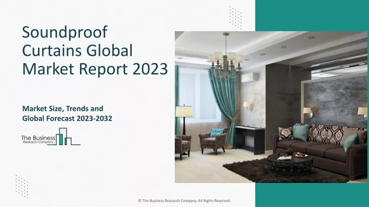 soundproof curtains global market report 2023