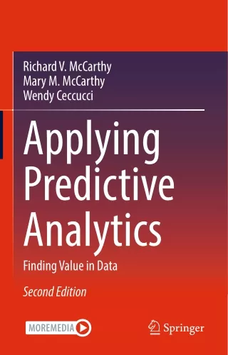 Richard-v-McCarthy-Applying-Predictive-Analytics-Finding-Value-in-Data-Springer-2021