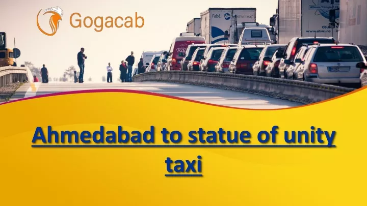 ahmedabad to statue of unity taxi