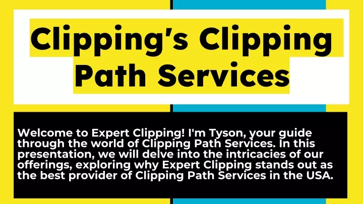 clipping s clipping path services